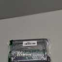 Hinge Outlet Adjustable Double Action Spring Hinge, Saloon, Swinging or Cafe Door Hinges - Highly Rust-Resistant, Self-Closing, Dual-Swing (6 Inch, Matte Black)