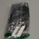 YOGFIT 2PCS DIY Braid Ponytail Extension, Long Straight Wrap Around Ponytail Hair Extensions Natural Soft Synthetic Hairpieces for Women Daily Wear (28 Inch, Black Chocolate Brown)