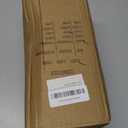 Toothbrush Holders with Sliding Lid, Rotating 3 Slots Bathroom Organizer Countertop, Tooth Brush Toothpaste Holder Bathroom Counter Stand Sink Organizer Caddy for Vanity Makeup Brushes Holder (White+Transparent Black)