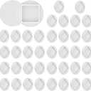 Caps Compatible with Gardyn yPod Hydroponic System, Plastic Cover for yPod Reusable Hydroponic Pod Cap Indoor Gardening Accessories for Grow Cube Vertical Garden(40 pcs)