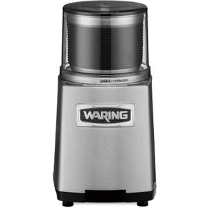 Waring Electric Spice Grinder with 3-Cup Capacity 3-Cup Capacity, Stainless Steel Blades, Dry & Wet, Spices, Pastes, Sauces, Whipped Cream, Herb Blends