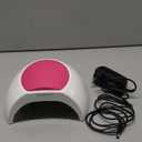 SUNUV SUN2C 48W UV Light for Nails, UV LED Nail Lamp with 4 Timer Settings, Curing Lights Compatible with All Gel Polish Rose