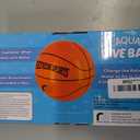 Aqua Dive Ball 9" Basketball – Underwater Pool Game for Kids All Ages – Fun Water Toy to Dribble & Shoot – Great for Outdoor Pool Parties & Summer Water Game Fun – Birthday Gift for Boys & Girls