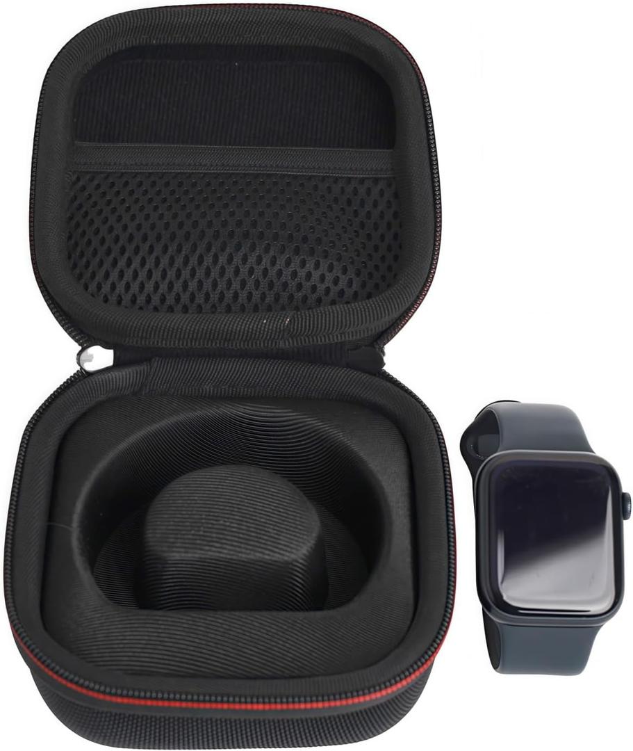 Carrying Case Compatible with Apple Watch iWatch Series SE/7/6/5/4/3/2/1 45mm 44mm 42mm 40mm 38mm,Hard Shell Protection Travel Storage Bag