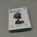 25W Certified for MagSafe Car Mount Charger with LED Light, Wireless Car Charger with TEC & Cooling Fan, 360Rotation Strong Magnetic Phone Holder for Car with 45W Adapter for iPhone 17 Promax