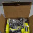 2026 Brushless Leaf Blower Cordless for Ryobi 18V Battery, Lightweight Electric Handheld Mini Blowers with 5 Attachments, Stepless Speed for Short, Quick Precision Cleanup Tasks (No Battery)