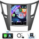 SIXWIN Android Car Stereo for Subaru Outback Legacy 2010-2014 9.7 Inch Touch Screen Car Radio with Wireless Apple Carplay Android Auto 1G+32G GPS Navigation Bluetooth FM WiFi HiFi Backup Camera MIC