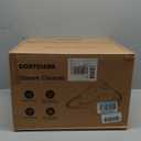 Heavy-Duty Steam Cleaner - 1500W Multipurpose Handheld Floor Steamer with 22 Accessories 16ft Cord for Home, Car Detailing, Tile, Grout, Carpet, Wallpaper, Upholstery, Window, Deep Cleaning