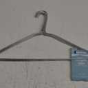 Whitmor Everyday Hangers Set of 10, Silver