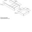 Kohler K-99684-1WS Drawer Divider Package in Bamboo for Tailored Vanities