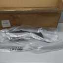 Front Bumper Lip Compatible with BMW G20 3-Series 330e 330i M340i 320i M-Sport Only 2023 2024 2025 Glossy Black Front Bumper ABS Front Lip Spoiler Splitter