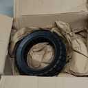 10x2.70-6.5 Solid Tire, 10 inch Tires Replacement, 70/65-6.5 Scooter Tubeless Solid Tire, for Emove Cruiser Hover-1 Alpha Evercross H5 Boyueda 5600 Watt Electric Scooter (1 Pack)