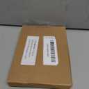 uxcell 25pcs Rubber End Caps 3/8"(10mm) ID Vinyl Round End Cap Cover Screw Thread Protectors Black