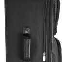 Travel Select Amsterdam Softside Expandable Luggage with Rolling Wheels, Gray, 4-Piece Set (15/21/25/29)
