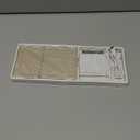 Samsers Foldable Bluetooth Keyboard with Touchpad - Portable Wireless Keyboard with Holder, Rechargeable Full Size Ultra Slim Pocket Folding Keyboards for Android Windows iOS Tablet & Laptop - Gold (BT x1)