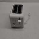 Cuisinart 2-Slice Toaster, Compact, White, CPT-122