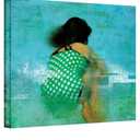 Art Wall 'Floating Away' Gallery Wrapped Canvas Art by Greg Simanson, 14 by 18-Inch