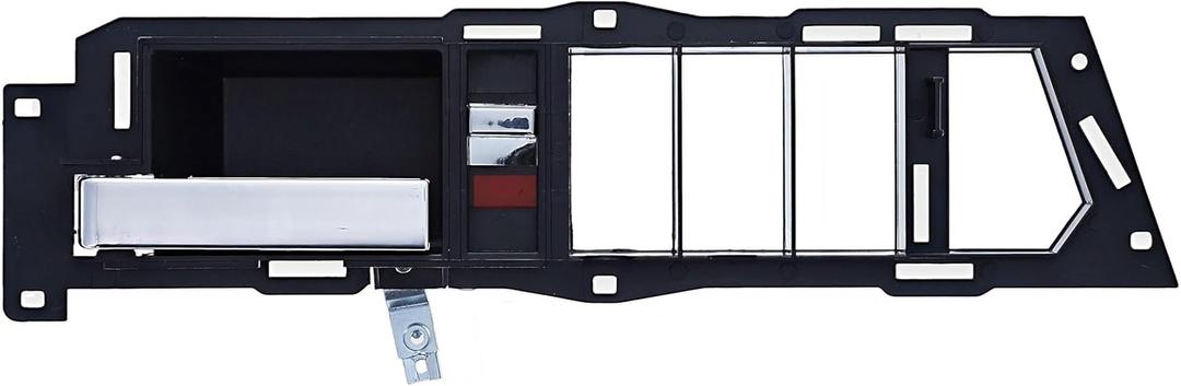 Dorman 77128 Front Driver Side Interior Door Handle Compatible with Select Chevrolet/GMC Models, Black