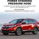 Power Steering Pressure Hose Assembly Compatible with Honda CRV | 2.4L 2007-2011, Replace OEM 53713SWAA03, 53713SWAA02, 3401230