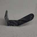 Exercise Rope Storage Hook, Battle Rope Storage Hanger Wall Mount Rope Storage Rack for Exercise Rope Battle Rope in Home Gym or Commercial Gym, Black (1 Pack)