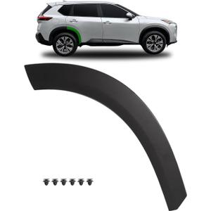 Rear Right Wheel Opening Molding Wheel Arch Trim for Nissan Rogue 2021-2026