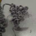 Xddnamei Grey Deep Water Wave Bulk Human Braiding Hair 2 Bundles Per 50g 20 Inch Braiding Hair No Weft Brazilian Virgin Deep Curly Human Hair for Boho Braids