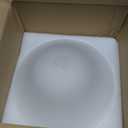 Lamp Glass Shades for Floor Lamp Elegant Cover Light Fixture Shade Light Fixture Replacement(12.2 x 4.92 x 1.65 Inch,White)