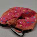 HANABASS Pet Recovery Cone Inflatable Dog Donut Collar Soft Comfortable Cats Puppies Adjustable for Sizes