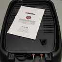 Mueller Ultra GrillPower 2-in-1 Smokeless Electric Indoor Removable Grill and Griddle Combo, Nonstick Plate, with Adjustable Temperature, 120V