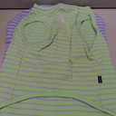 Koneseve Dog Shirt 2 Pack Breathable Sleeveless Vest, Stretchy & Soft, Purple & Vivid Green Size 3XL