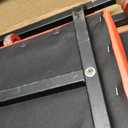 BIG RED 2-Piece Rolling Garage/Shop Creeper: 36" Padded Mechanic Cart with Headrest and 6 Casters, Red