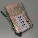 Wallet Case for iPhone 13,[RFID Blocking] 3 Card Holder Stand with Credit Card Slot PU Leather Magnetic Protective Flip Cover for iPhone 13 (Rose Gold)