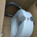 E-Z Lock Raised Toilet Seat with Adjustable Armrests