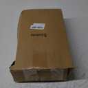 Baderke Clear Plastic Cups with Strawless Sip Lids Disposable Round Bottom Togo Cups for Coffee Smoothie Cold Beverage Coffee Shops and Party Catering(12 oz,50 Pcs)