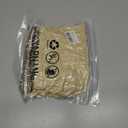 Small Dog Plush Fleece Coat, Soft Warm Cozy Winter Sweater Jacket Vest Clothes for Puppy Chihuahua Poodle Yorkie Pomeranian (Beige, 2XL)