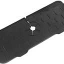 Generic Kitchen Sink Splash Guard,Faucet mat, Black