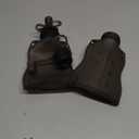 Haakaa Yummy Pouch Reusable Baby Food Pouch, Baby Food Storage Kids Squeezable Pouch, Washable Freezer - Make Homemade Organic Food for Babies/Toddlers, 4oz, 2 Pack,6m+ (Grey)