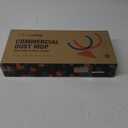 24" Commercial Dust Mop for Floor Cleaning, Heavy Duty Duster Floor Mop with 59 Extendable Long Handle,Hotel Gym Garage Hospital Household Cleaning Supplies for Hardwood,Marble Floors,Blue