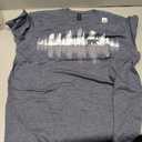 Trees Reflection Wildlife Nature Animal Bear Outdoor Forest T-Shirt Size Large