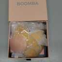Boomba Invisible Lift Inserts Double-Sided Sticky Bra Ultra Push Up Bra Inserts Suitable for Different Occasions (Standard, Small, Thick M)