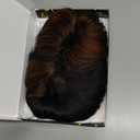 MOONSHOW Short Wigs for Black Women Brown Pixie Cut Wig Short Straight Pixie Hair Wig for Women 1B/30 Colored Layered Synthetic Auburn Brown Pixie Haircut Wigs for Black Women