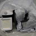 intelamp Solar Outdoor Lights,6000mAh Motion Sensor with Dual Sensors,Waterproof Solar Flood Lights 270°Wide Angle for Outside with 3 Modes