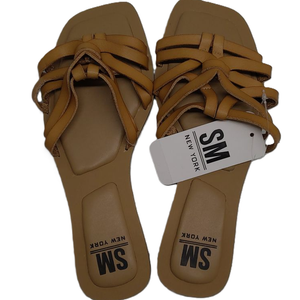 SM New York Shoes Size 8 Brown