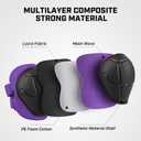 WayEee 6PCS Kids Protective Gear Set, Knee Pads for Kids 3-14 Years Old, Toddler Knee Pads and Elbow Pads, Wrist Guards Set, Skating Cycling Bike Rollerblading Scooter, Upgraded & Durable Material