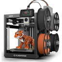 FLASHFORGE AD5X Multi-Color 3D Printer, CoreXY 600mm/s High-Speed, 1-Click Auto Leveling, 300°C Direct Drive Extruder, 220x220x220mm Build Volume, Ideal for Precision and Efficiency