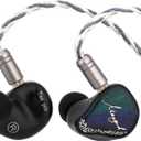Linsoul Xenns Mangird Tea PRO in Ear Monitor, 6BA+2DD Hybrid Earphone IEM, Wired Gaming Earbuds with Detachable IEM Cable for Musician Audiophile
