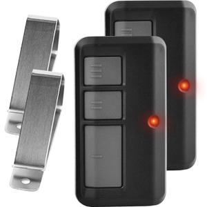 2 for 953EV/EVC 953ESTD Universal Chamberlain Garage Door Opener Remote