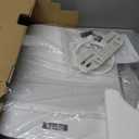 KERDE F30 Square Electric Bidet Seat, Smart Toilet Cover, Heated Water Cleansing, Warm Air Drying, Seat Constant Temperature, Adjustable Temperature, Front-to-Back Nozzle Massage