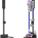Vacuum Stand for Dyson, Stand-Storage-Holder-Station-Docking, Compatible with Dyson V6 V7 V8 V10 V11 V15 SV18 SV21 Cordless Vacuum Cleaners, with 6-8 Accessories Storage Space