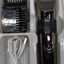 Hair Clippers for Men, Cordless LCD Rechargeable Hair Trimmer Beard Trimmer for Men, Men's Grooming Kit for Hair, Face, Beard, Professional Electric Barber Clippers